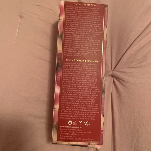 Terre Mère Aloe and Tea Tree Toner - Picture 2 of 3
